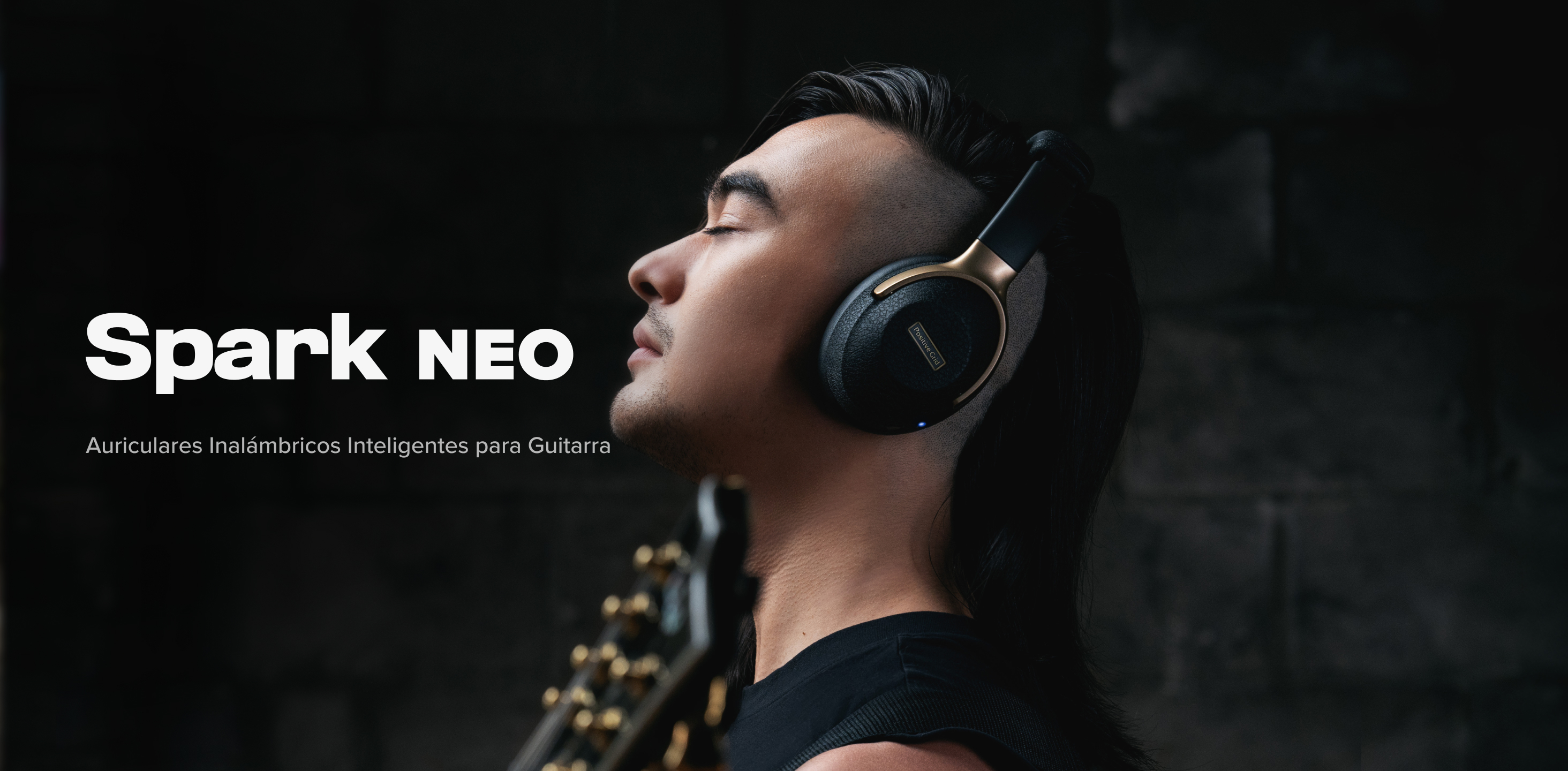 Positive Grid Spark NEO Amplificador de Auriculares Inalámbrico de